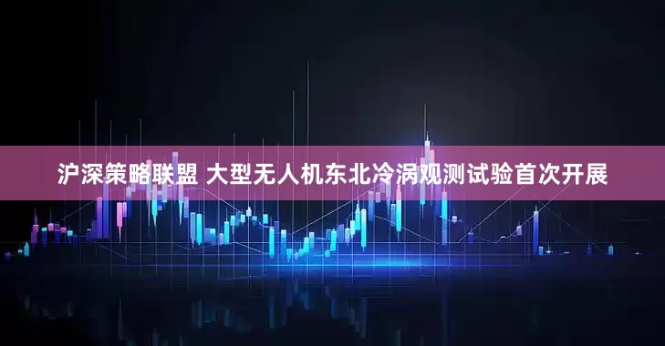 沪深策略联盟 大型无人机东北冷涡观测试验首次开展