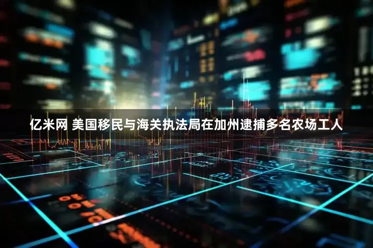 亿米网 美国移民与海关执法局在加州逮捕多名农场工人