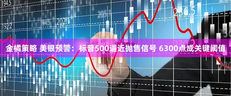 金橘策略 美银预警：标普500逼近抛售信号 6300点成关键阈值