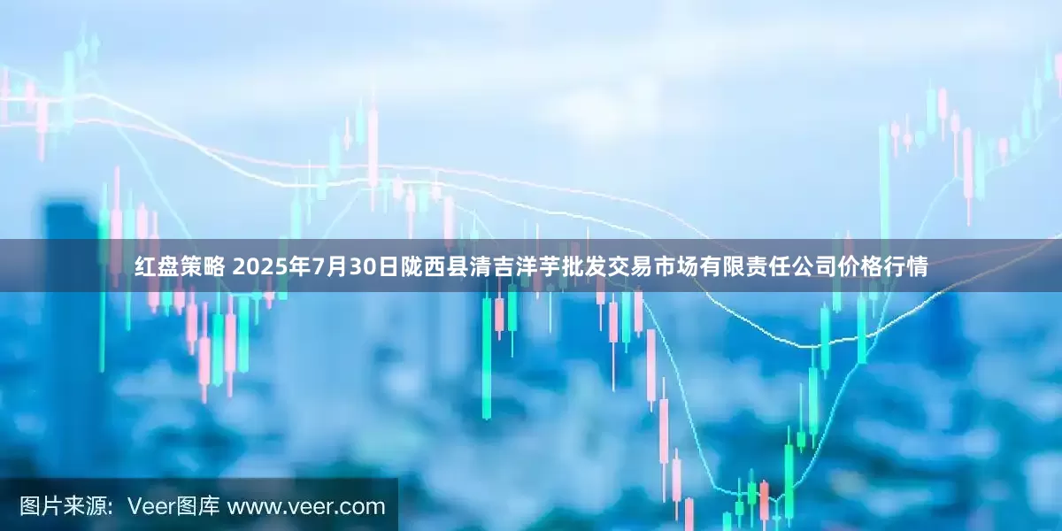 红盘策略 2025年7月30日陇西县清吉洋芋批发交易市场有限责任公司价格行情