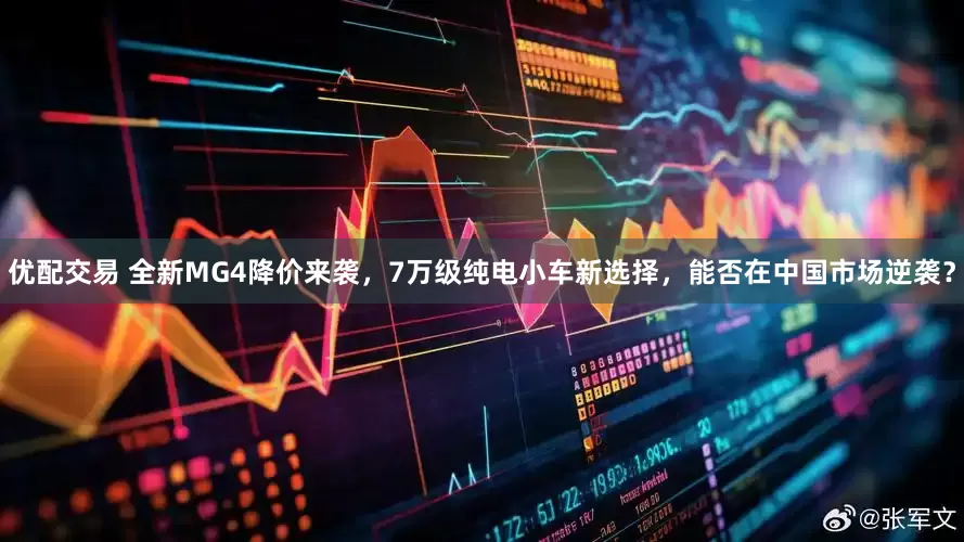 优配交易 全新MG4降价来袭，7万级纯电小车新选择，能否在中国市场逆袭？