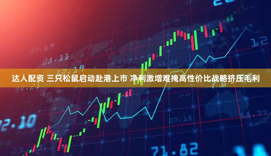 达人配资 三只松鼠启动赴港上市 净利激增难掩高性价比战略挤压毛利