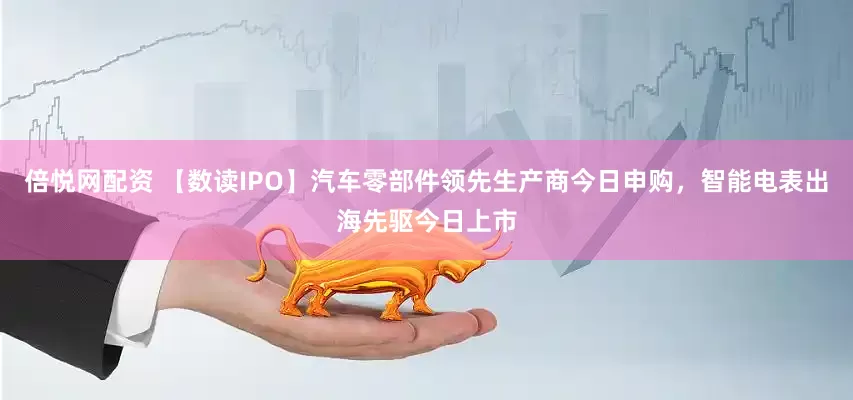 倍悦网配资 【数读IPO】汽车零部件领先生产商今日申购，智能电表出海先驱今日上市