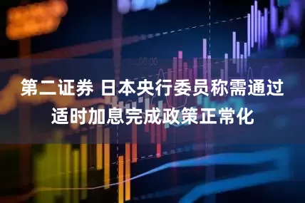 第二证券 日本央行委员称需通过适时加息完成政策正常化