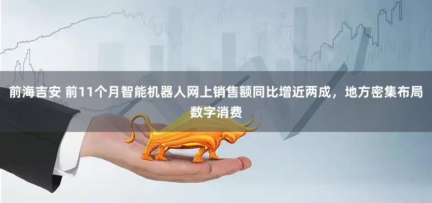 前海吉安 前11个月智能机器人网上销售额同比增近两成，地方密集布局数字消费