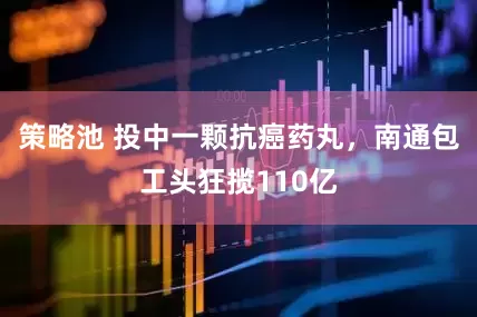 策略池 投中一颗抗癌药丸，南通包工头狂揽110亿